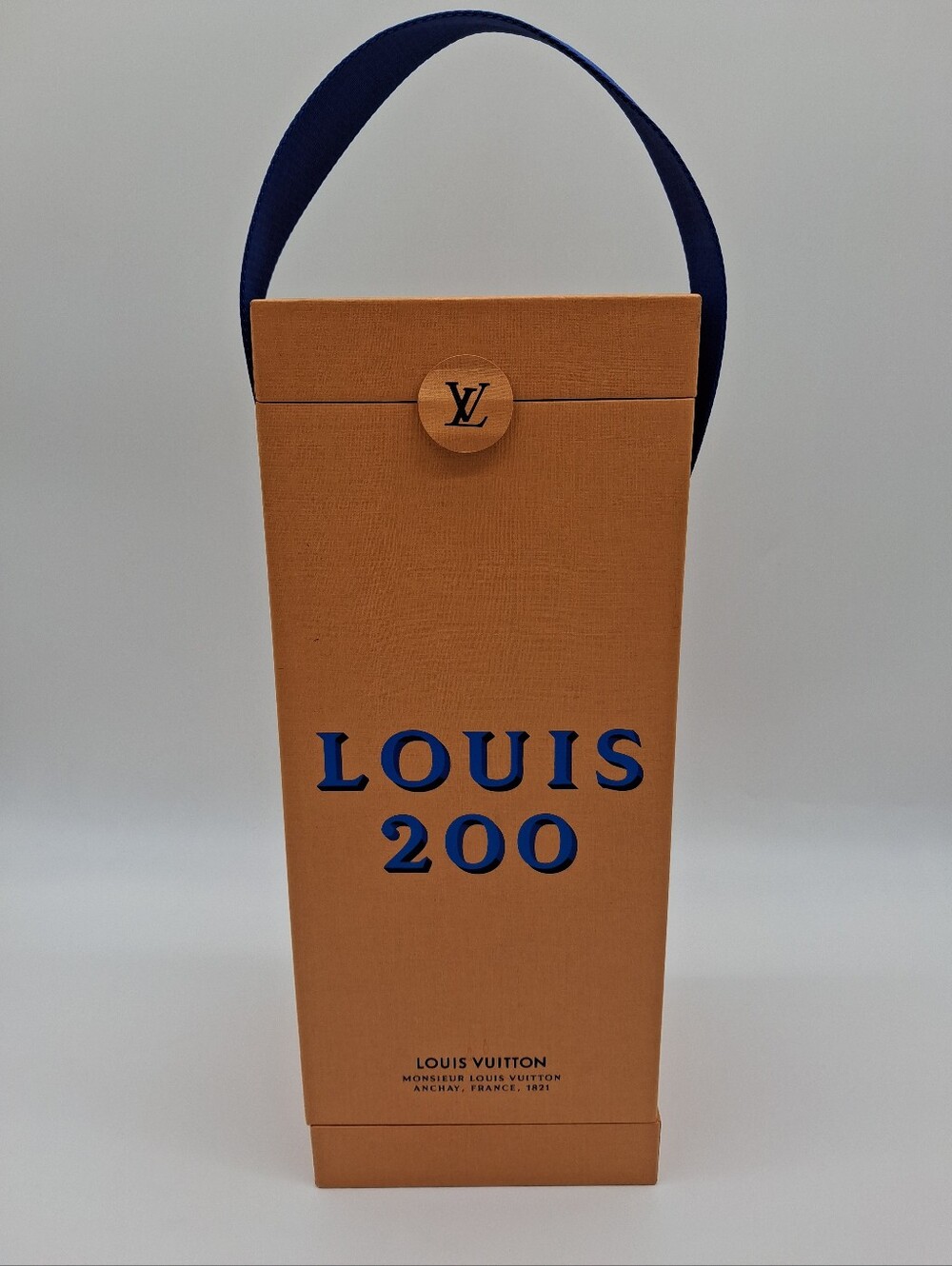 LOUIS VUITTON Louis 200 Veuve Clicquot La Grande Dame Presentation Box EUC HTF